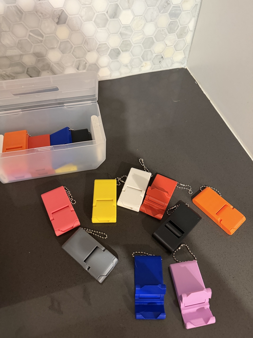 Keychain Phone Stand